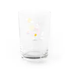 MIKA YADA illust shopの9月お月見の夜、うさぎと Water Glass :right