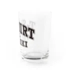 グラフィンのよそいきのTシャツ Water Glass :right