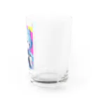 なめたけのしぐれ　ロングver Water Glass :right