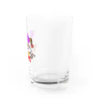 なんかクセになる販売店『あきょん』の大阪のオバワンちゃん Water Glass :right