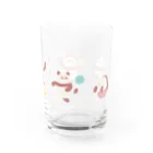 継続支援プラスタのパンダくんとボール遊び Water Glass :right