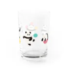 継続支援プラスタのパンダくんとボール遊び Water Glass :right