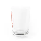 ナマケモノのみーの糸糸糸 Water Glass :right