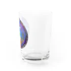 💖宇宙整体♪🌈♪こころからだチャンネル♪💖の宇宙曼荼羅　cakra version Water Glass :right