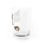 izuU shopの抱きつくまさみちゃん Water Glass :right