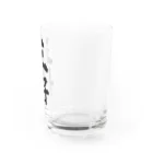 着る文字屋の三好 Water Glass :right