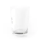 ねねのぱれすちな　スイカ　短歌 Water Glass :right