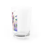 yos-1292583のねこニコばん Water Glass :right