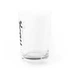 CHIBE86の足が速い Water Glass :right