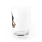 BABYLON  Channel　aiのダイヤモンドガスマスク Water Glass :right