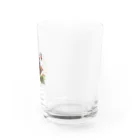 ＜楽ちん王子＞のぽんすけの夏休み Water Glass :right