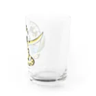 Nyoppuの蛇のぷにちゃん、スズラングラス Water Glass :right