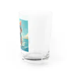 Ojisanlifeの海の子猫 Water Glass :right