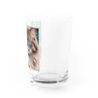 Koiwamiyaの青き目のメインクーン Water Glass :right