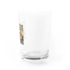 nuuartのドーパミンデコールと陽気な美学 Water Glass :right