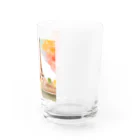 tyu-ripuのparis spring Water Glass :right