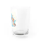 Freeman1の水瓶とネコ Water Glass :right