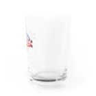 伊藤豊大のGOD BLESS America Water Glass :right