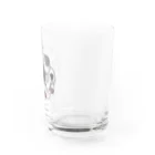 voicelibreのPolka Petal Water Glass :right