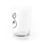 馬鹿なものがあるのまだ角が大きくない Water Glass :right