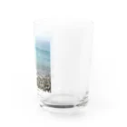 鹹甜鹹甜の三仙台 Water Glass :right