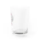 ticのみそ子ちゃん Water Glass :right