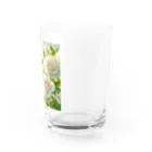 Rパンダ屋の「白薔薇」グッズ Water Glass :right