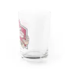 だいきょ屋の玉蜀黍蛇【スノー】 Water Glass :right