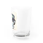 KIglassesのハッピーな計算機サングラス！ Water Glass :right