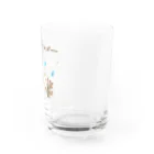 Siderunの館 B2の画伯チックな九尾の狐 Water Glass :right