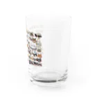 shop あこ猫犬屋のFur friends Water Glass :right