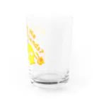 『NG （Niche・Gate）』ニッチゲート-- IN SUZURIのWhy Can't We Be Friends?（黄色） Water Glass :right