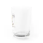 ねこ鉄道の棒だー猫 Water Glass :right