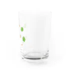 ジャックラッセルテリアのお店のモンステラを Water Glass :right