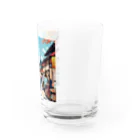 noiSutoaの浴衣 Water Glass :right