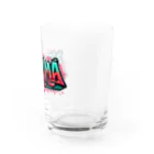 ore-journalのHipHopのグラフィティのロゴ「NERIMA(練馬)」 Water Glass :right