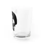 『NG （Niche・Gate）』ニッチゲート-- IN SUZURIのDon't Be Cruel.(黒) Water Glass :right