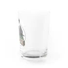 freehandの平賀源内とエレキテル Water Glass :right