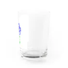 Xenoonaruuuの薔薇バラ Water Glass :right