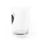 WAXPAPAのWAXPAPA(The heartbeat) Water Glass :right
