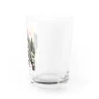 パキポキさんのDependence Water Glass :right