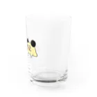 BUTTER no yōsei SHOPのバターの妖精・アイス落としちゃった！ Water Glass :right