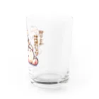 とっちーのアトリエのぐ～たらいおん - グッズコレクション Water Glass :right