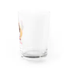 AwagoModeのI LOVE YOU(Cat&Girl) (36) Water Glass :right