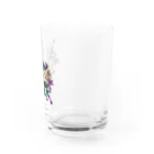 一回倶楽部の一服倶楽部オリジナルメインロゴ(カラー) Water Glass :right