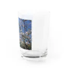 金色の闇「一松」@ﾏｼﾞﾜｯﾁｬなのんの桜が散る頃に Water Glass :right