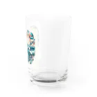 wワンダーワールドwのサーフeight Water Glass :right