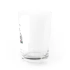 nopotechiの筋肉パグ（シリーズ2） Water Glass :right