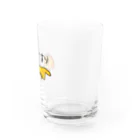 お絵かきリメイク『ＨＡＲＵ』の百獣の王ライオソ Water Glass :right