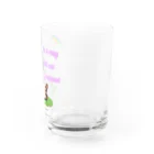 CHOCOLATEAの「心のリセット」 Water Glass :right